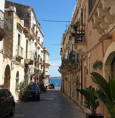 Apartment Bedda Mia Syracuse Exterior foto